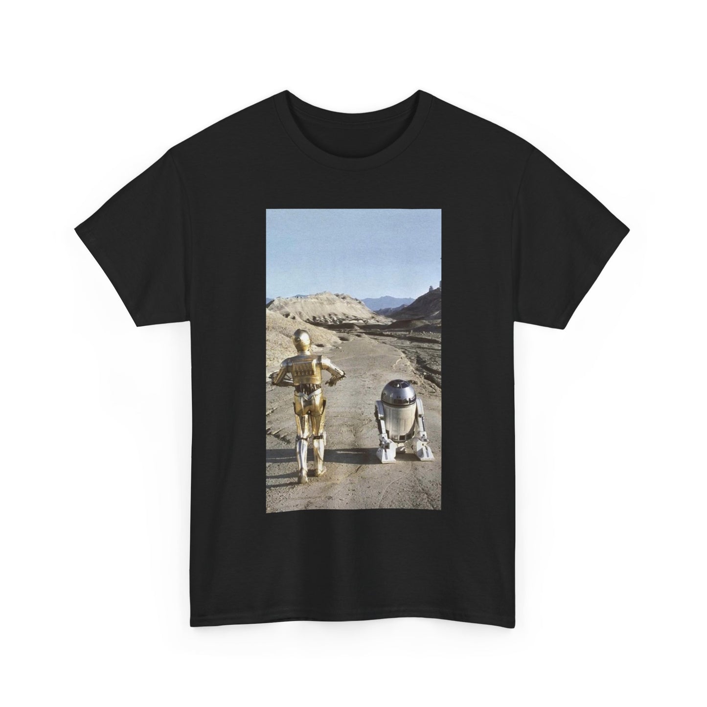 Star Wars space vintage graphic Heavy Cotton Tee