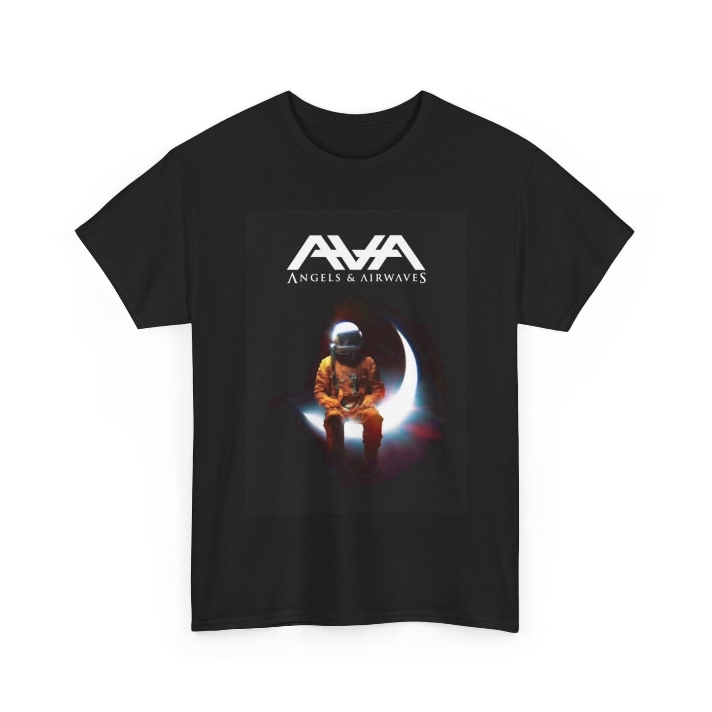 Angels and airwaves T-shirt vintage blink 182 aliens graphic Unisex Heavy Cotton