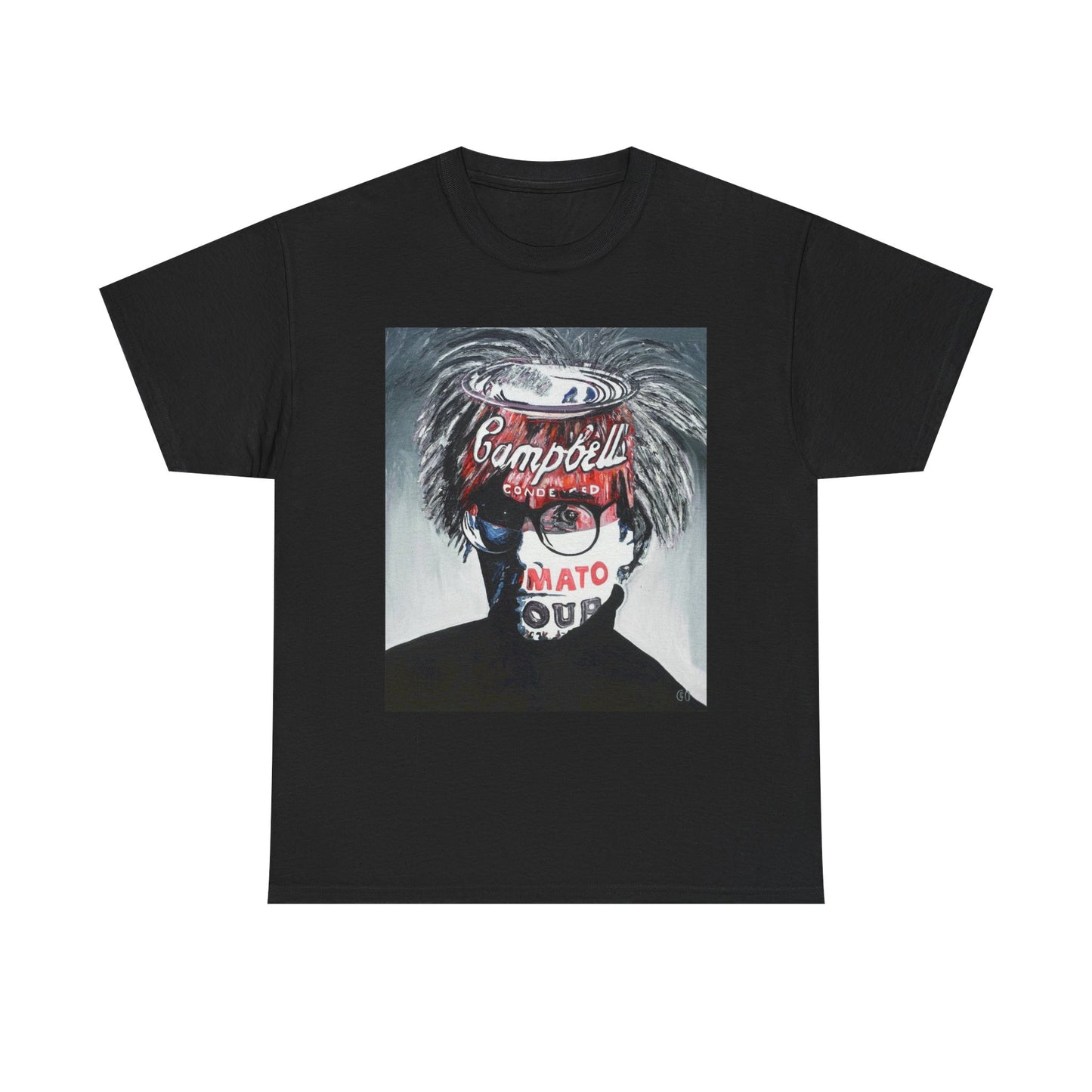 Andy Warhol T Shirt Vintage Art Poster Retro 80s Unisex Heavy Cotton Tee