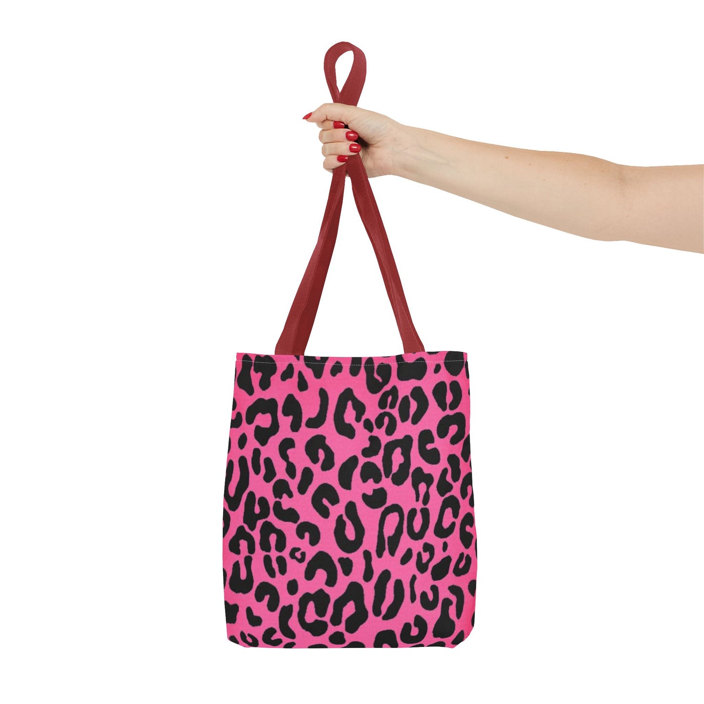 Pink And Black Cheetah Multi Color BRAND NEW MODERN Tote Bag (AOP)