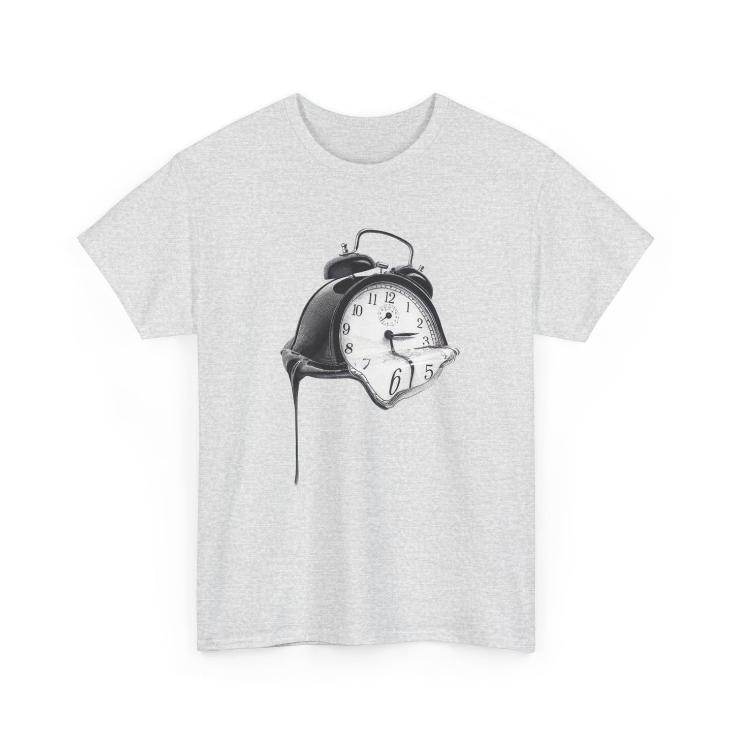 Fading Time Graphic T Shirt NEW GIFT Unisex Heavy Cotton Tee