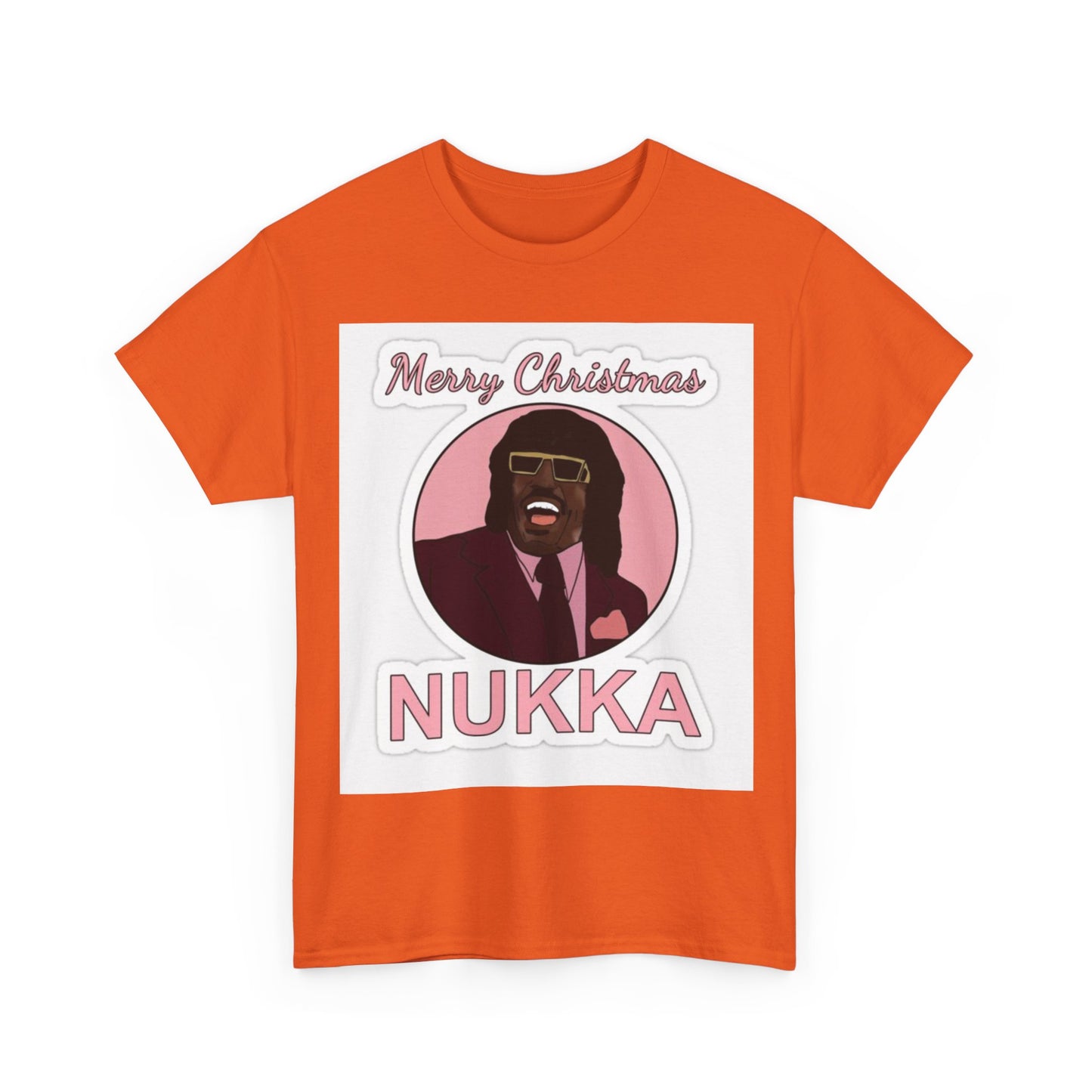 Merry Christmas Nukka Funny Shirt Friday After Next Unisex Heavy Cotton Tee