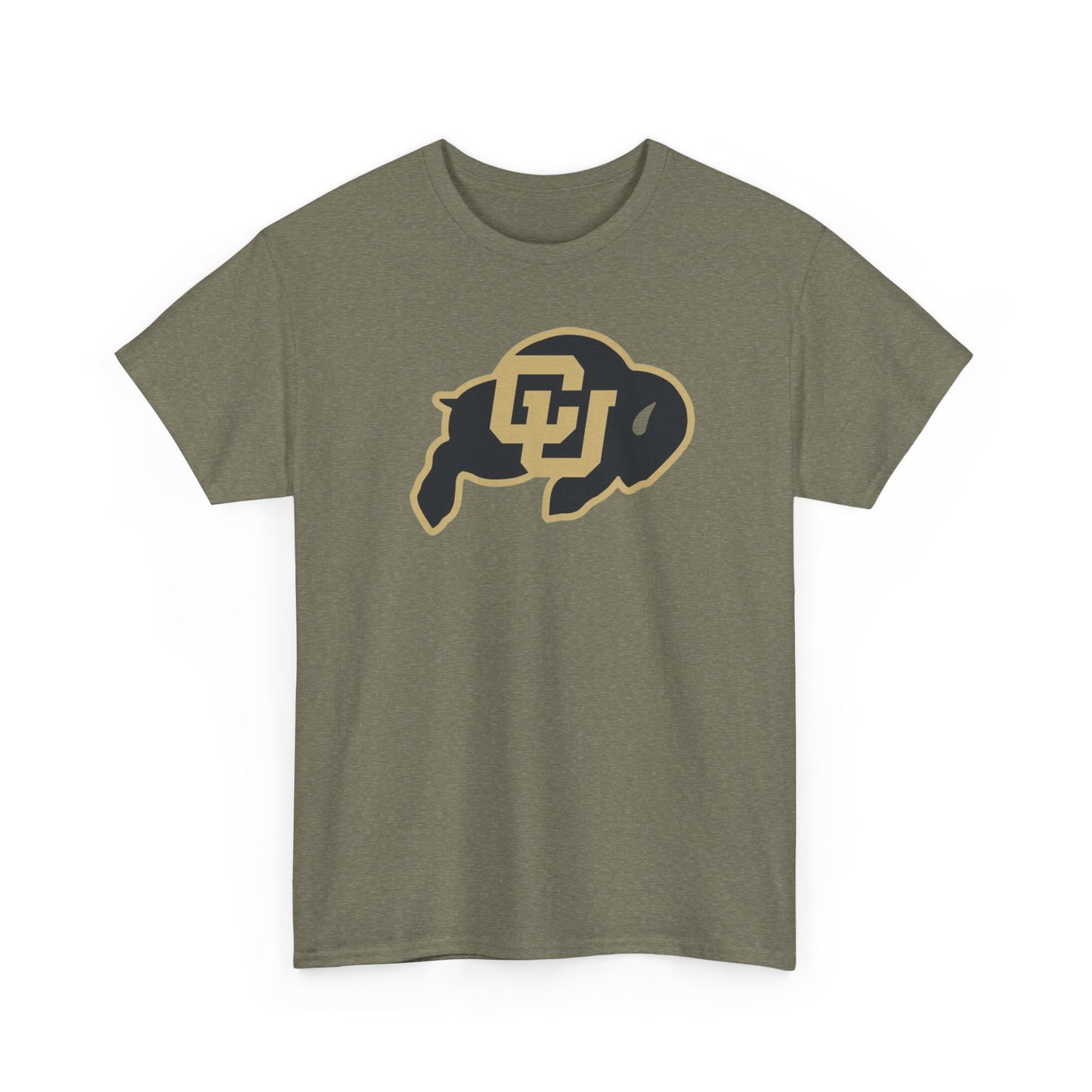 Colorado State Logo BRAND NEW Apparel T Shirt Unisex Unisex Heavy Cotton Tee 4