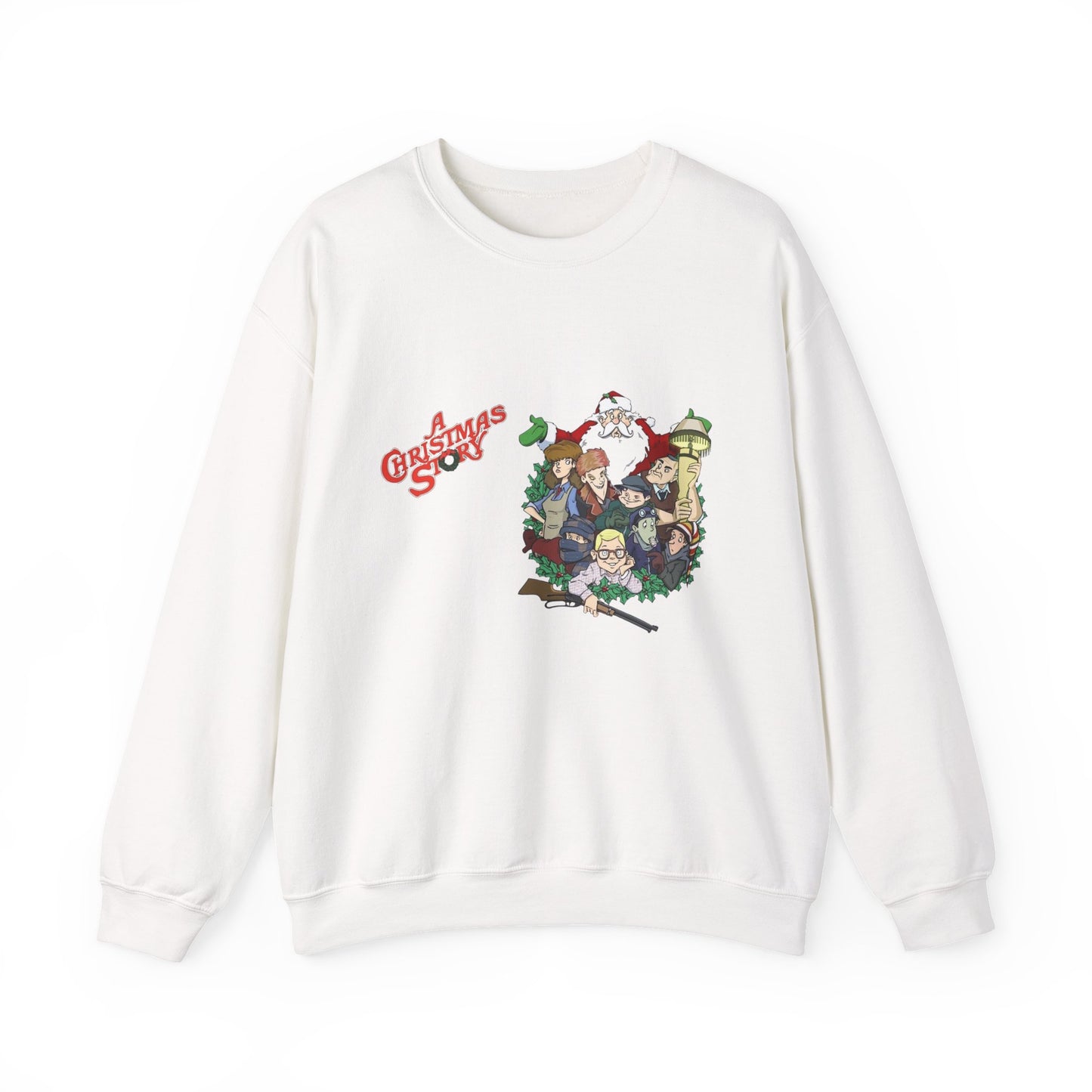 A Christmas Story Sweater NEW Unisex Heavy Blend™ Sweatshirt