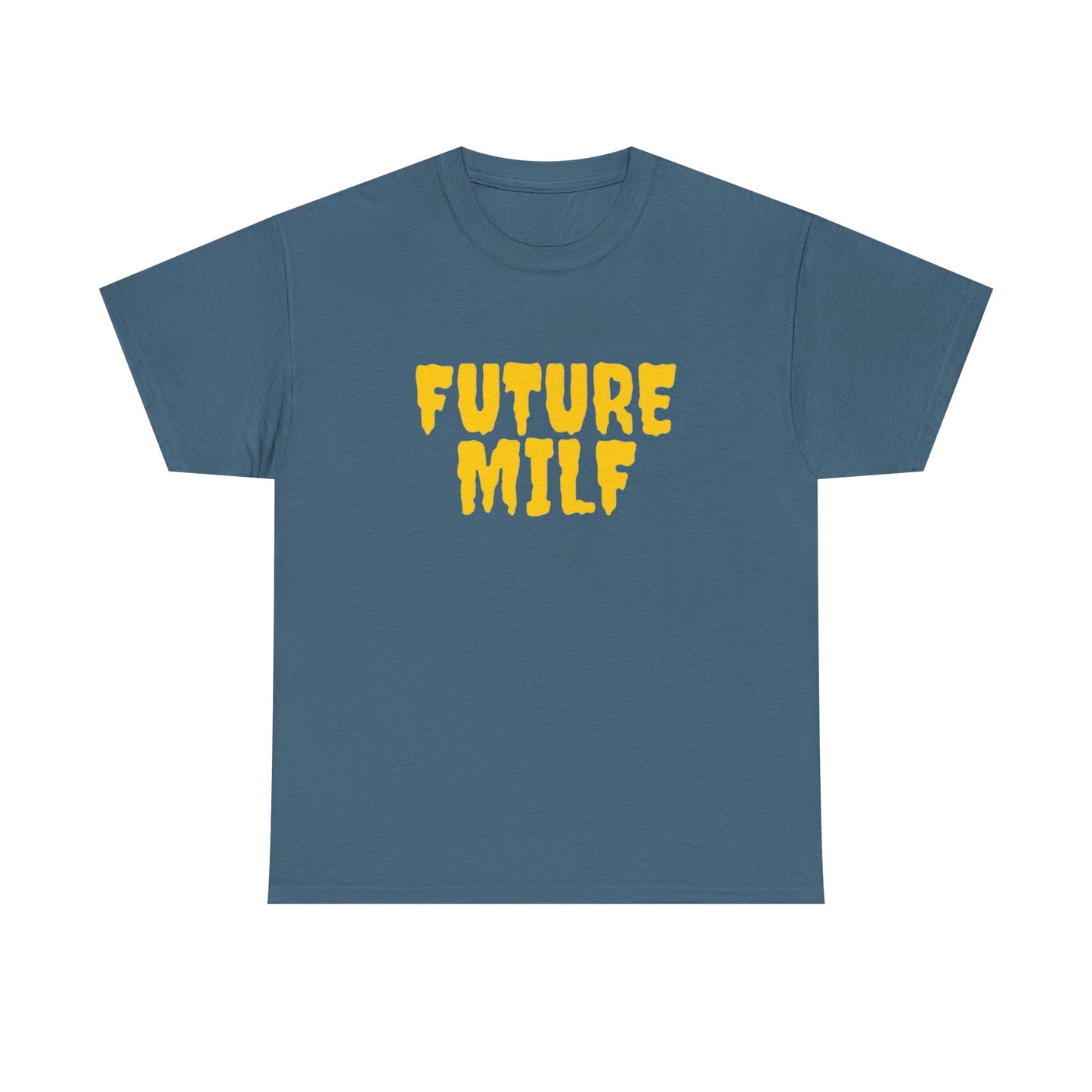 Future Milf Funny T Shirt Graphic Unisex Heavy Cotton Tee NEW GIFT