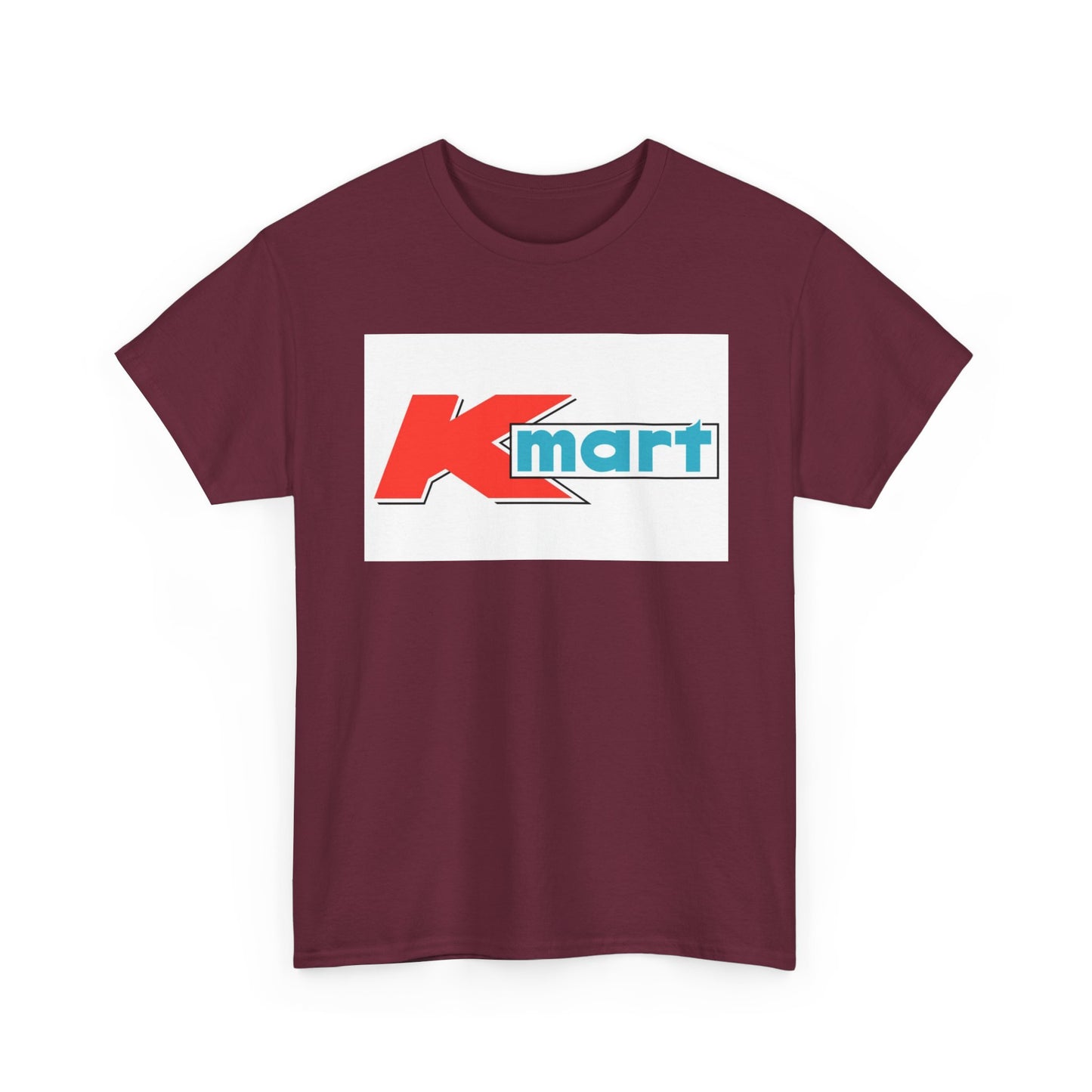 Kmart Tshirt Logo Retro 90s Kids Nostalgia toys Funko Unisex Heavy Cotton Tee