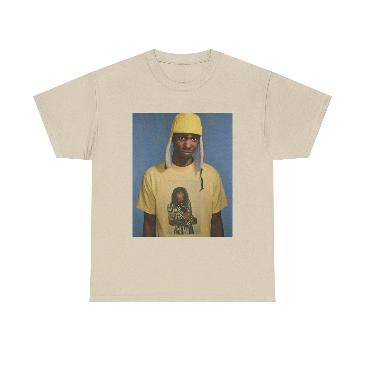 Dave Chappelle T-shirt vintage comedy retro Rick James Unisex Heavy Cotton Tee