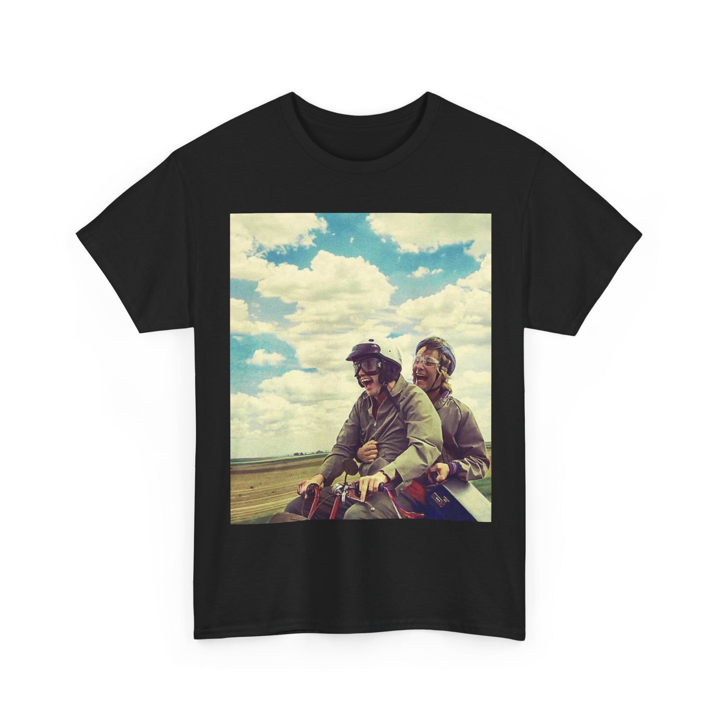 Dumb And Dumber Movie Poster Shirt Funny Unisex Heavy Cotton Tee