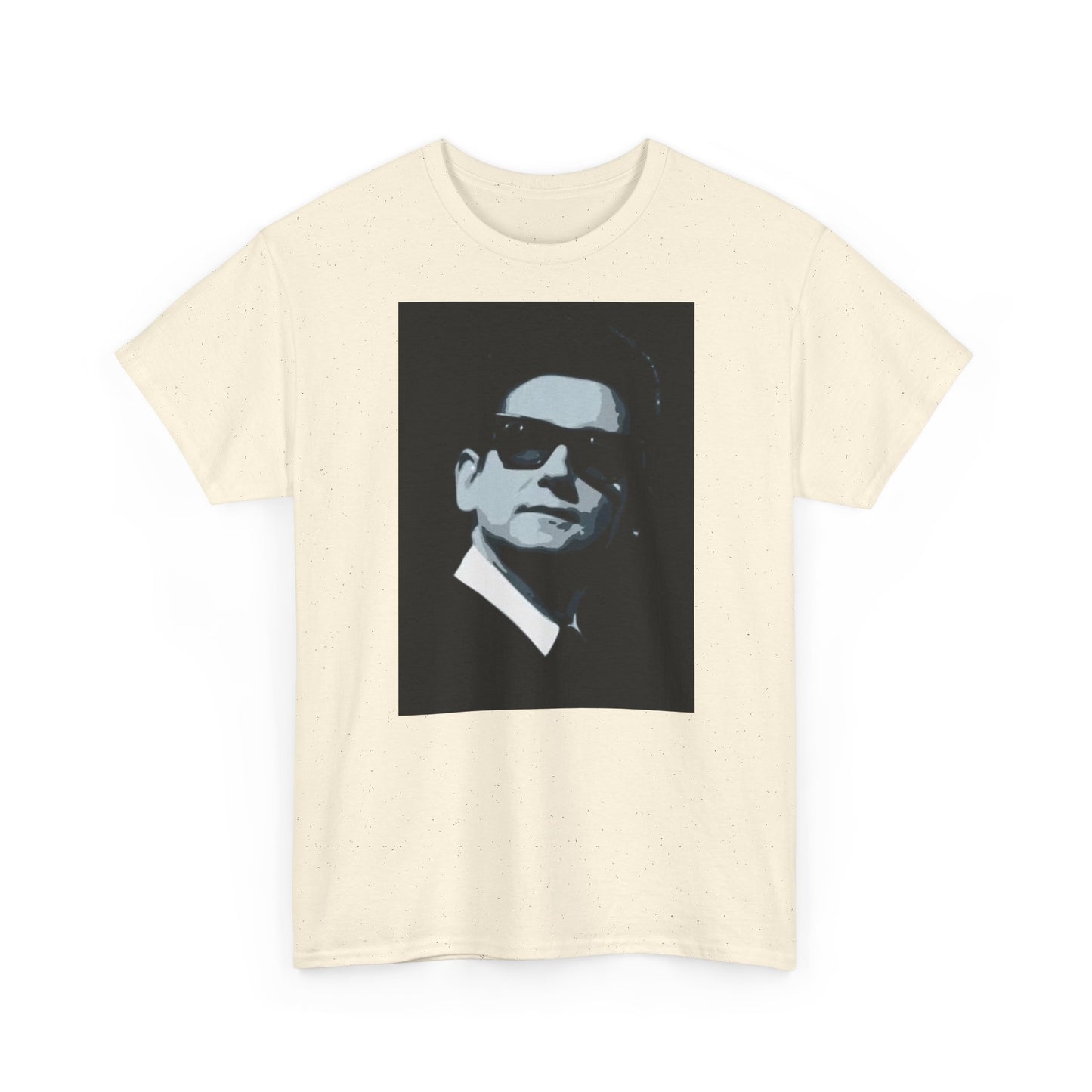 Roy Orbison Tshirt Vintage Classic Rock Elvis tom petty Unisex Heavy Cotton Tee