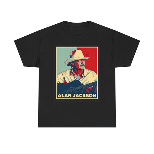 Alan Jackson Graphic T Shirt Album Country Vintage Unisex Heavy Cotton Tee