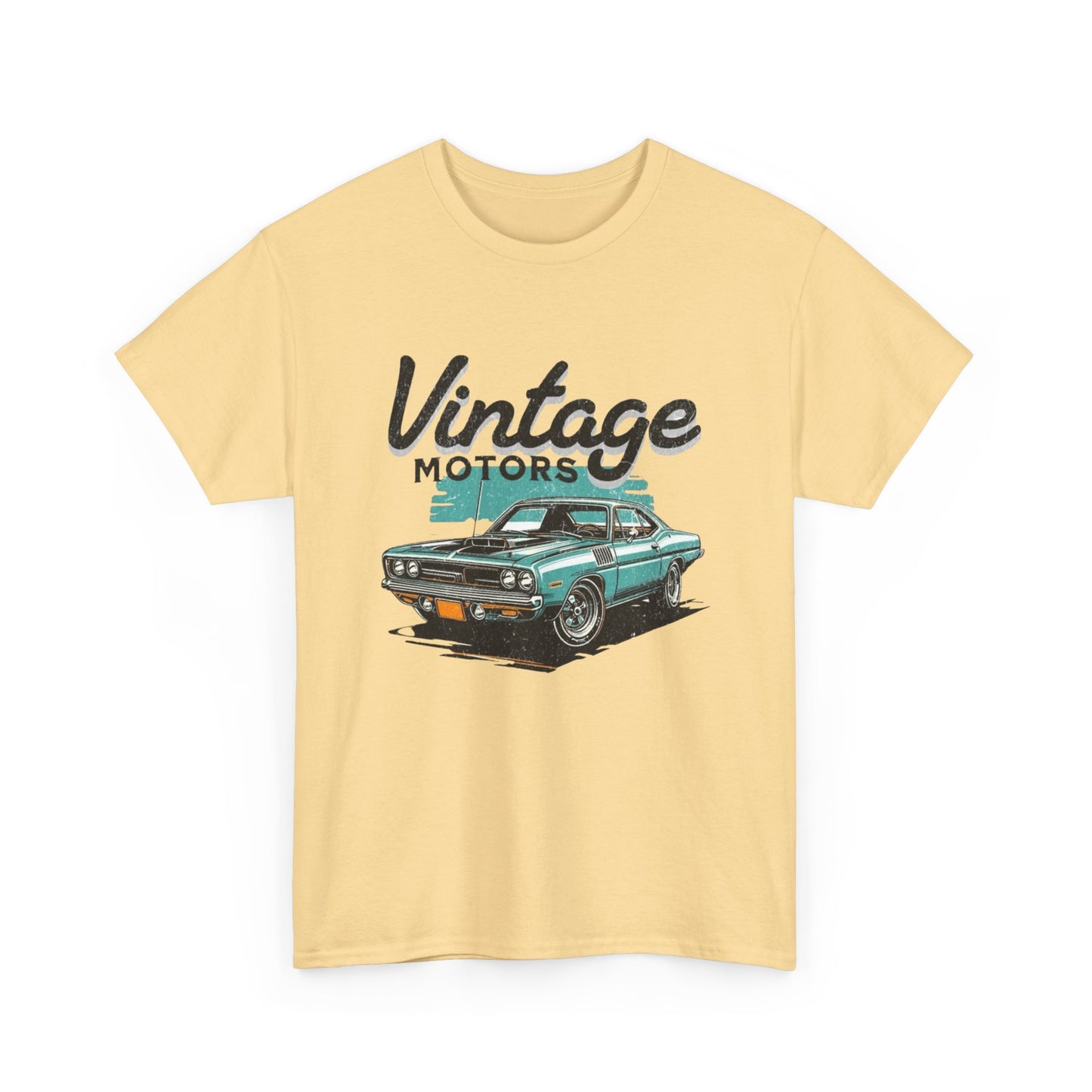 Vintage Motors Graphic T Shirt NEW ADULT