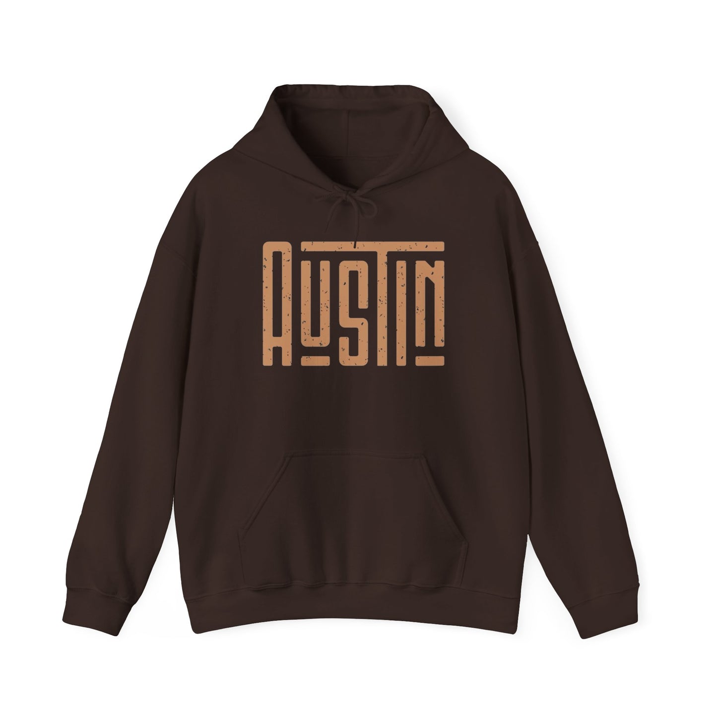 Austin Texas Graphic Hoodie Unisex Heavy Blend™ Hooded Sweatshirt