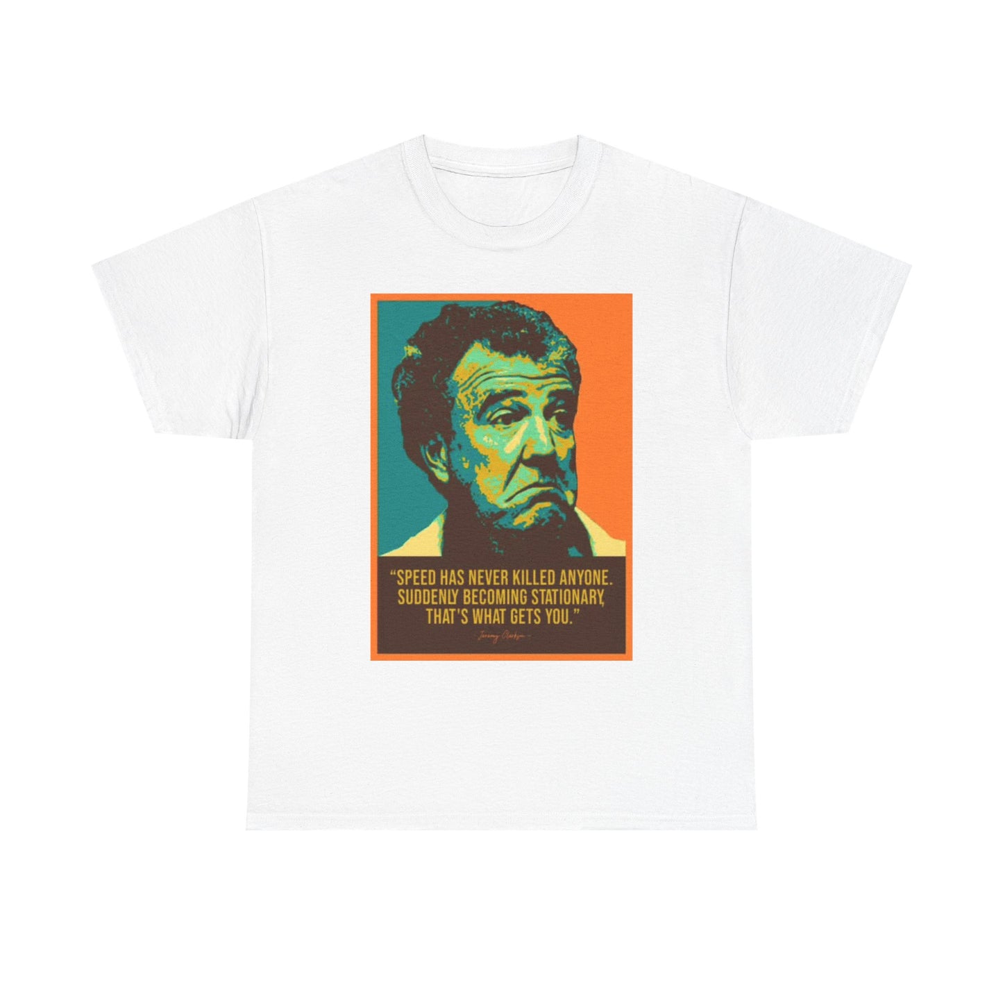 Speed Never Kills T Shirt Funny Jokes Car Driver Retro Vintage Unisex