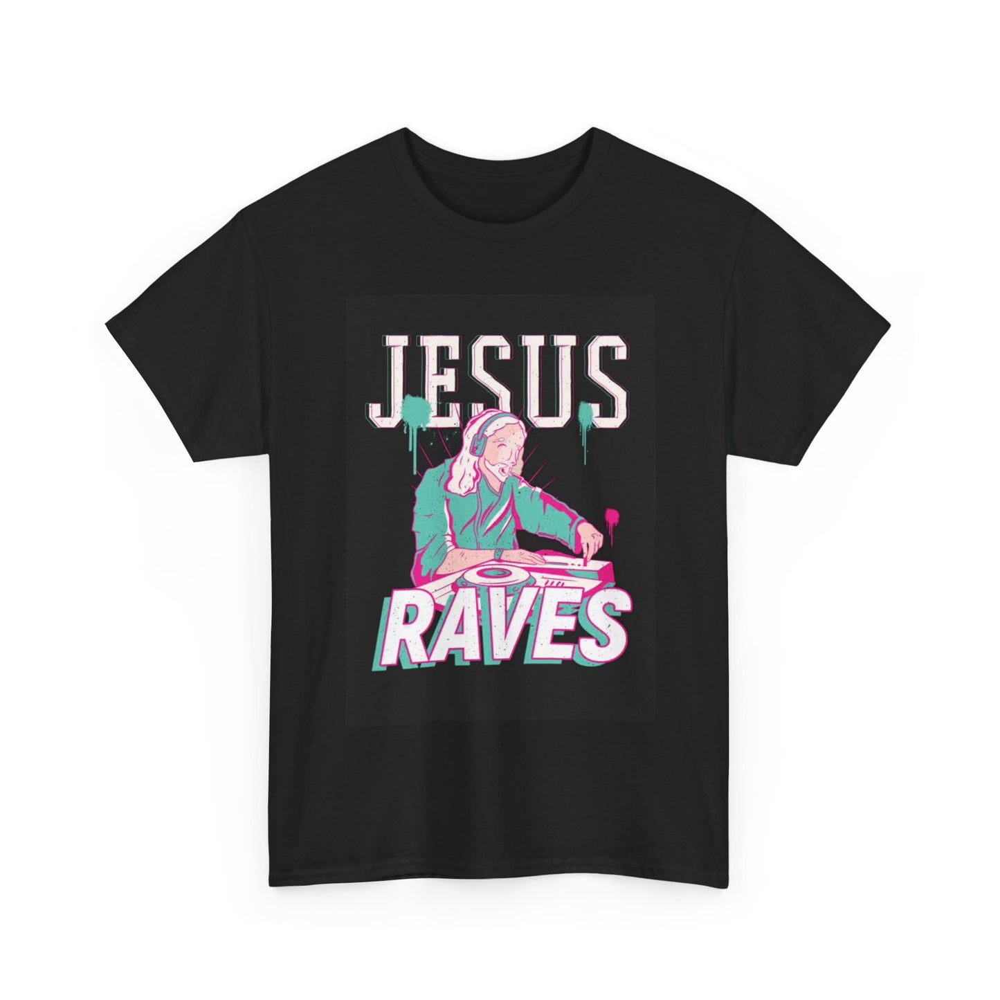 EDM House Music T-shirt Techno Rave Trippy Art Graphics Unisex Heavy Cotton lk
