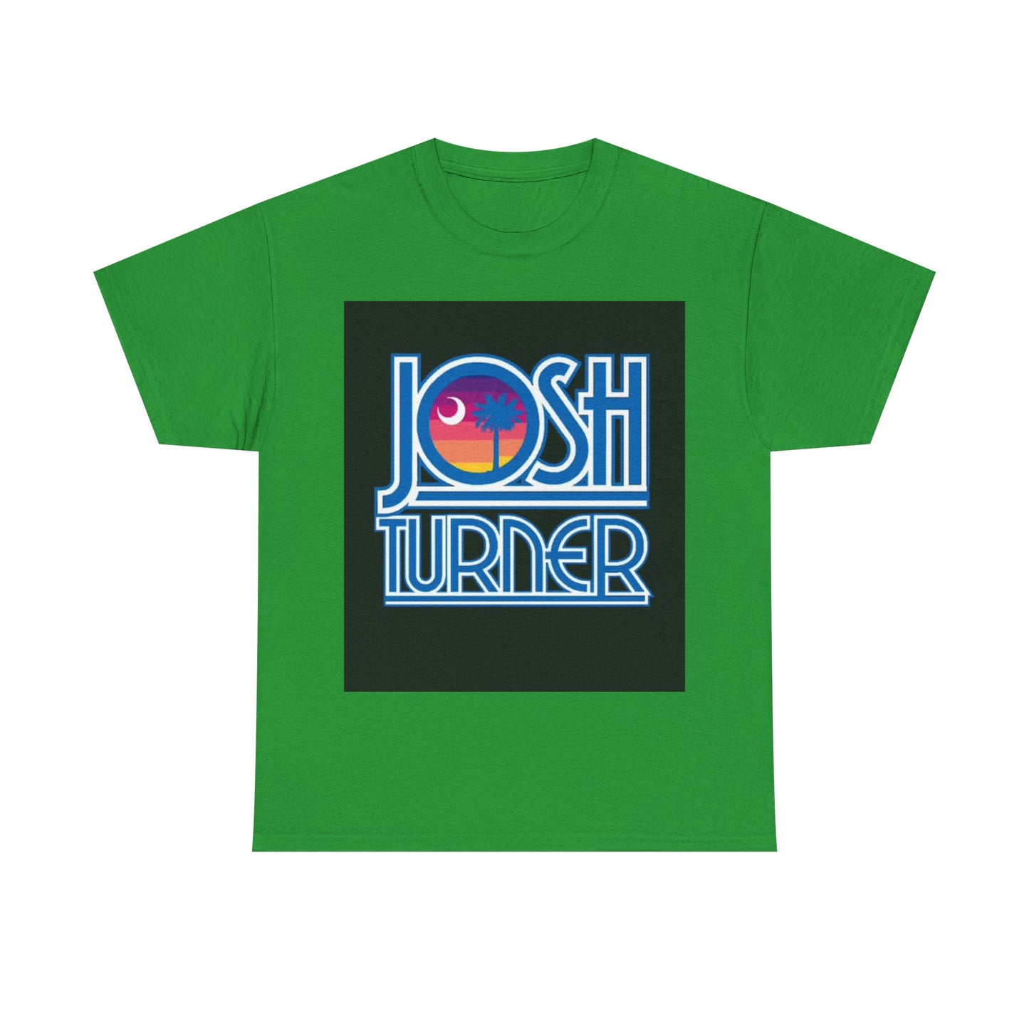 Josh Turner Tshirt Country Folk Blues Graphic Music Unisex Heavy Cotton Tee