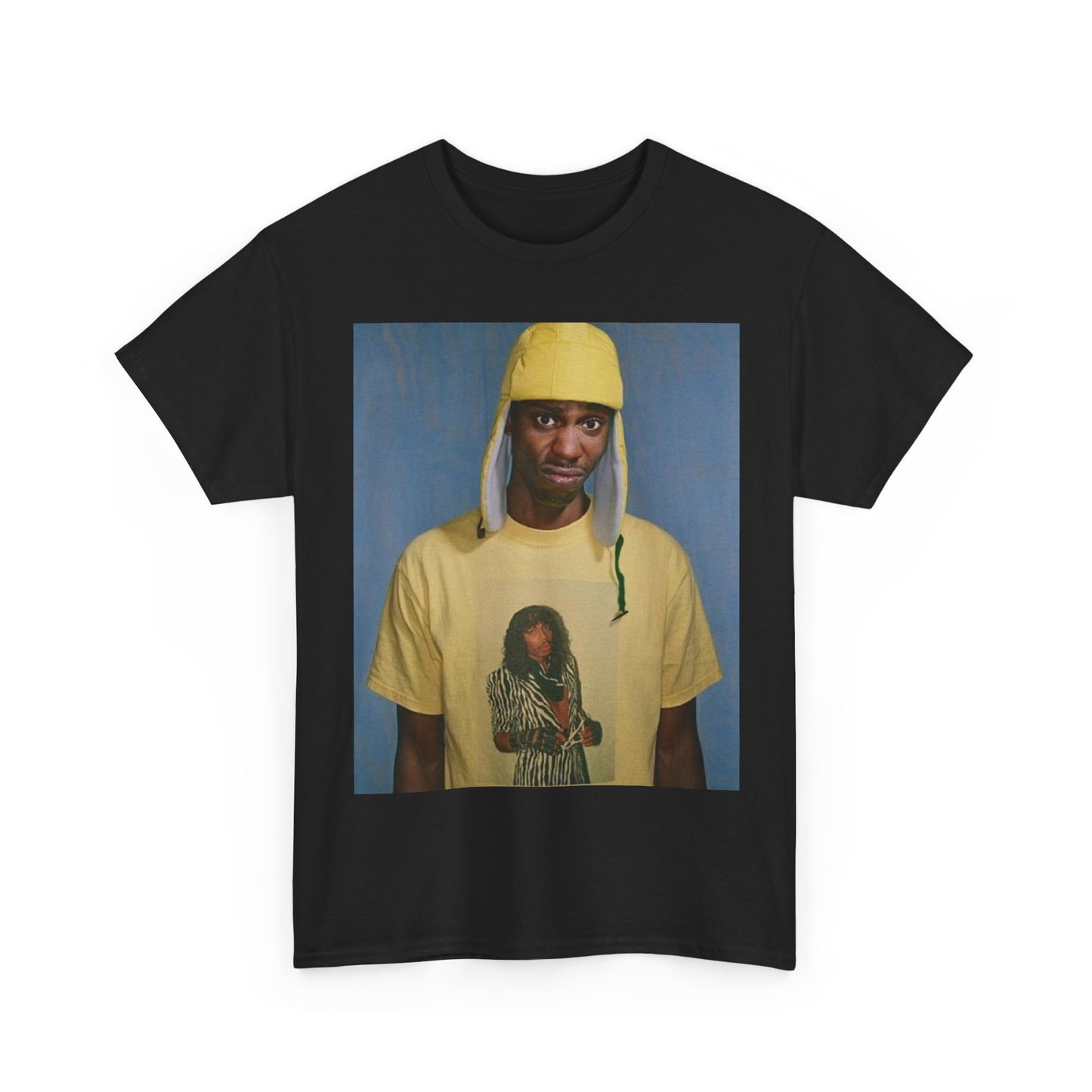 Dave Chappelle T-shirt vintage comedy retro Rick James Unisex Heavy Cotton Tee