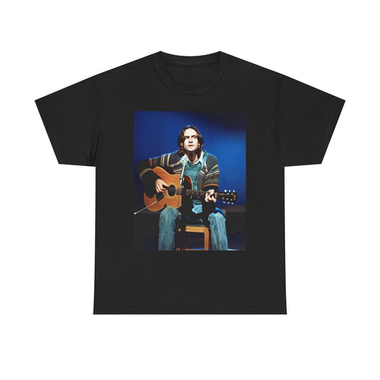 James Taylor Graphic T Shirt Vintage Unisex Heavy Cotton Tee