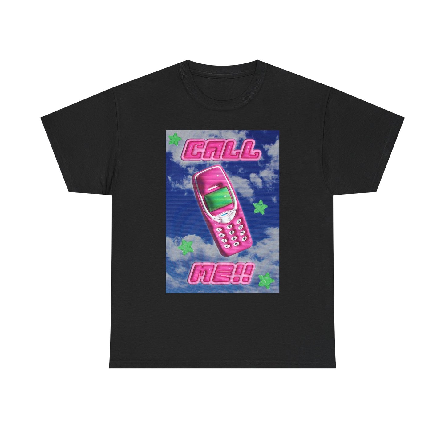 Call Me Vintage 90's Graphic T Shirt ADULT NEW Heavy Cotton Tee