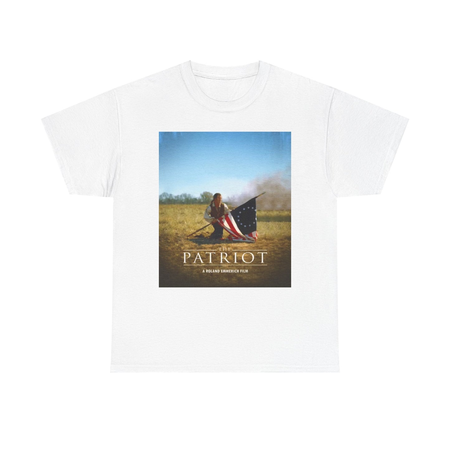 The Patriot Tshirt Vintage American Civil War Movie Poster Unisex Heavy Cotton