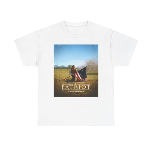 The Patriot Tshirt Vintage American Civil War Movie Poster Unisex Heavy Cotton