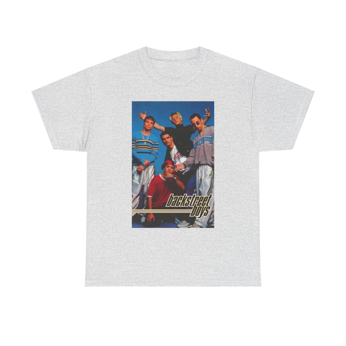 Backstreet Boys Vintage Graphic T Shirt S-5XL NEW Unisex Heavy Cotton Tee