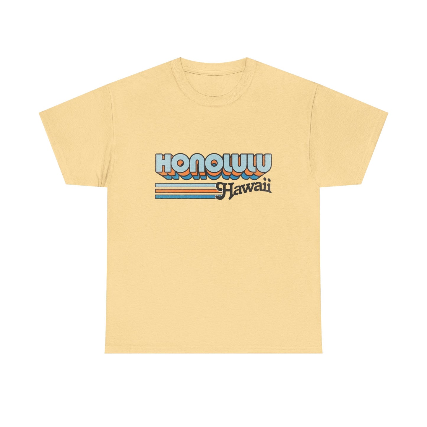 Honolulu Hawaii Graphic T Shirt NEW Adult Tee