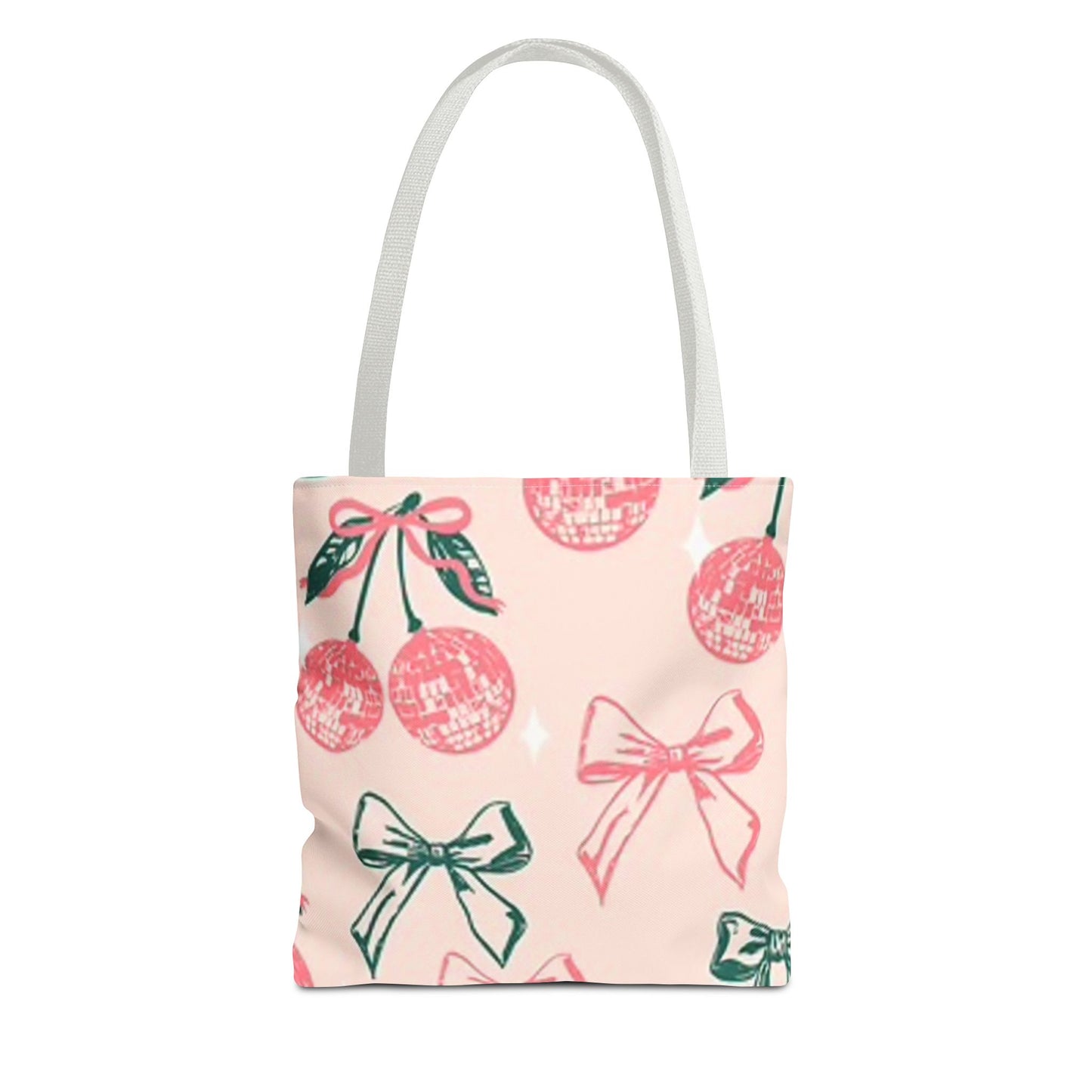 Pink And Green Bows BRAND NEW Tote Bag (AOP)