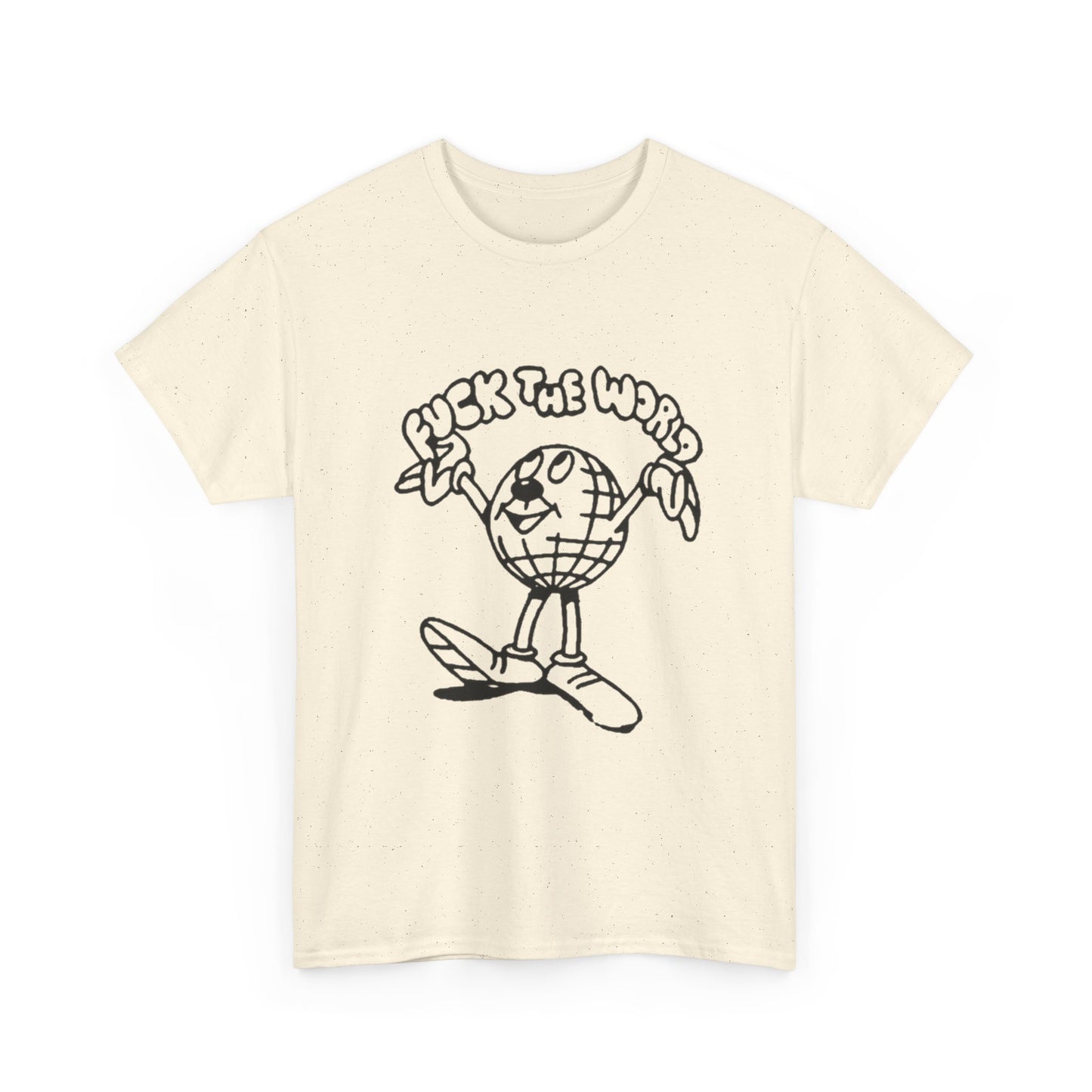 F The World Industries Graphic T Shirt NEW Unisex Heavy Cotton Tee