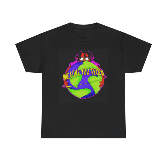 Lil Tecca Graphic T Shirt Retro Rap Hip Hop Unisex Heavy Cotton Tee Album Cover
