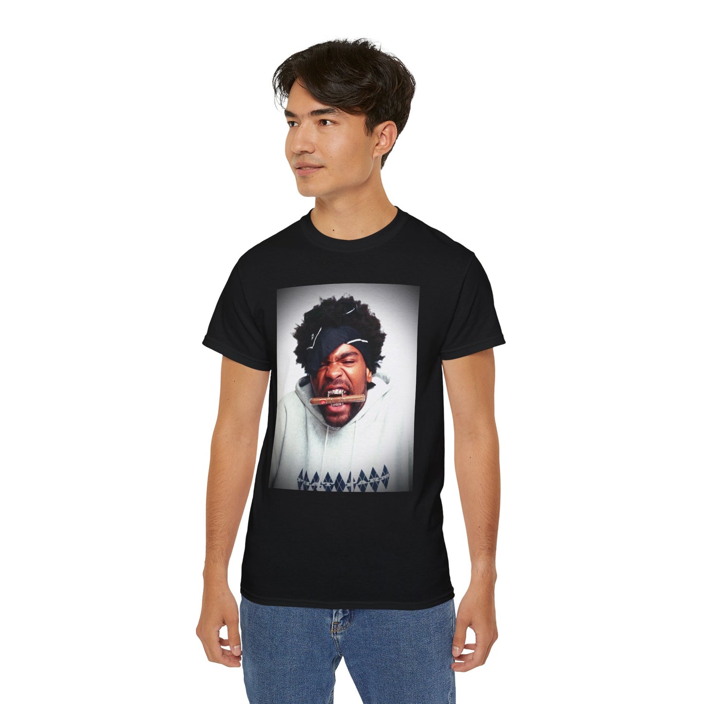 Method Man Vintage T Shirt Graphic Men's Heavy Cotton Tee