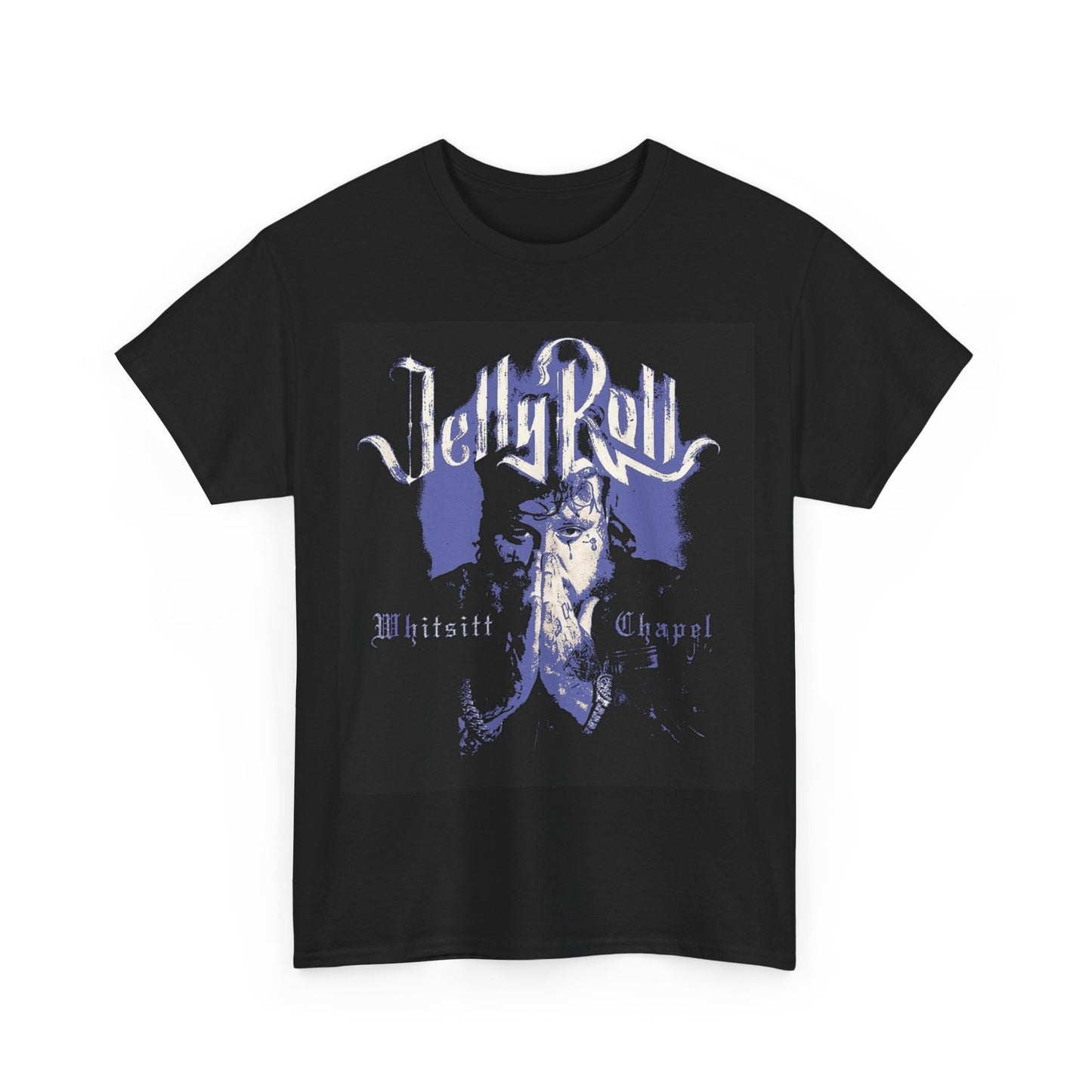 JellyRoll Tshirt Nashville Country Music Hip Hop Graphic Unisex Heavy Cotton Tee