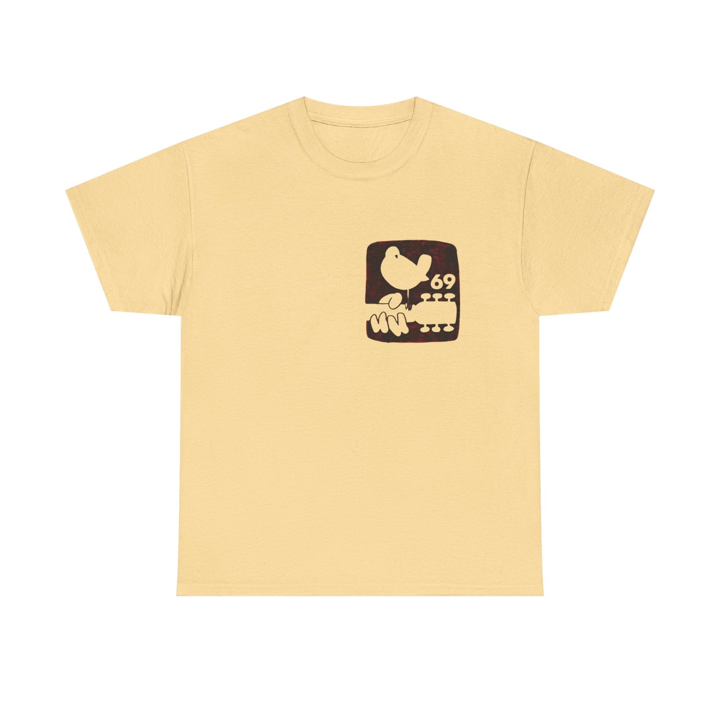 Woodstock 1969 Vintage Graphic T Shirt NEW ADULT Tee