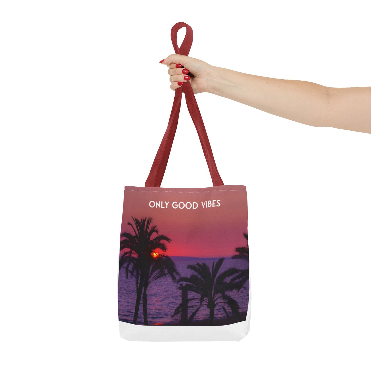 Summer Good Vibes Only BRAND NEW Tote Bag (AOP)