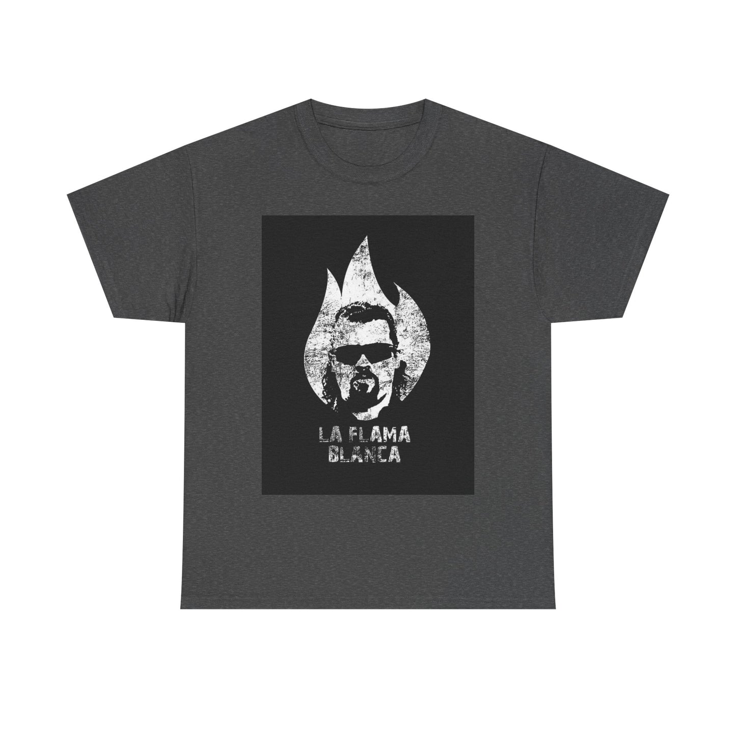Kenny Powers Tshirt La Flama Blanca East Bound and Down Unisex Heavy Cotton Tee
