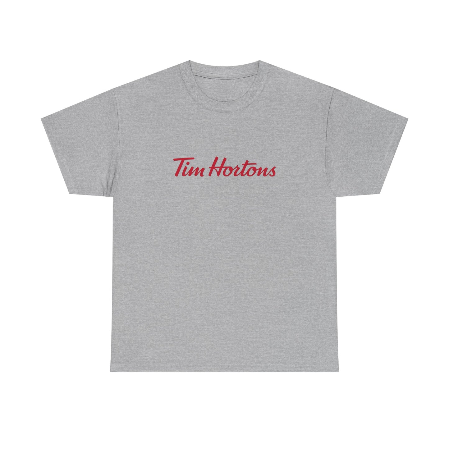 Tim Hortons Retro Graphic T Shirt ADULT NEW Heavy Cotton Tee