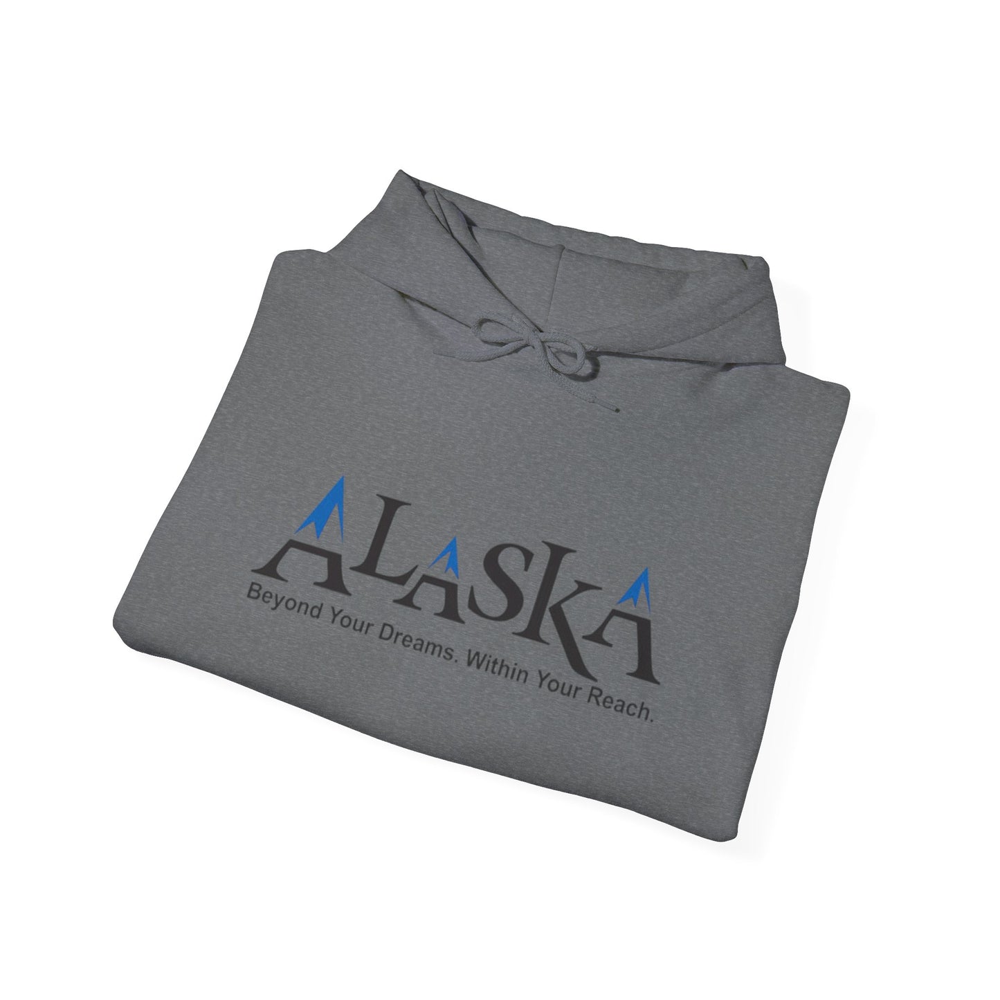 Alaska Graphic Hoodie Outdoors Unisex Heavy Blend™ Hooded Sweatshirt