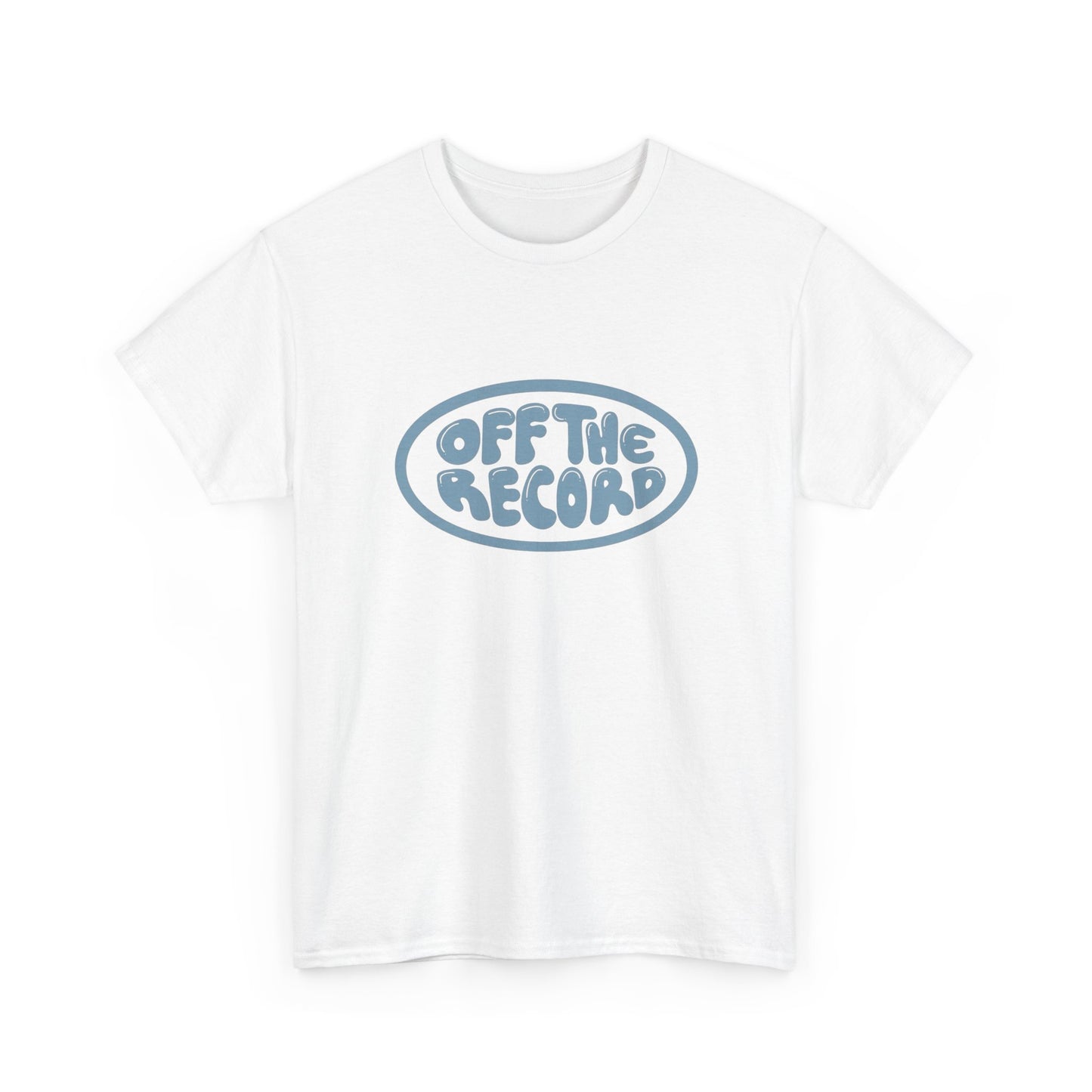 Off The Record Graphic T Shirt Heavy Cotton Tee NEW ADULT UNISEX