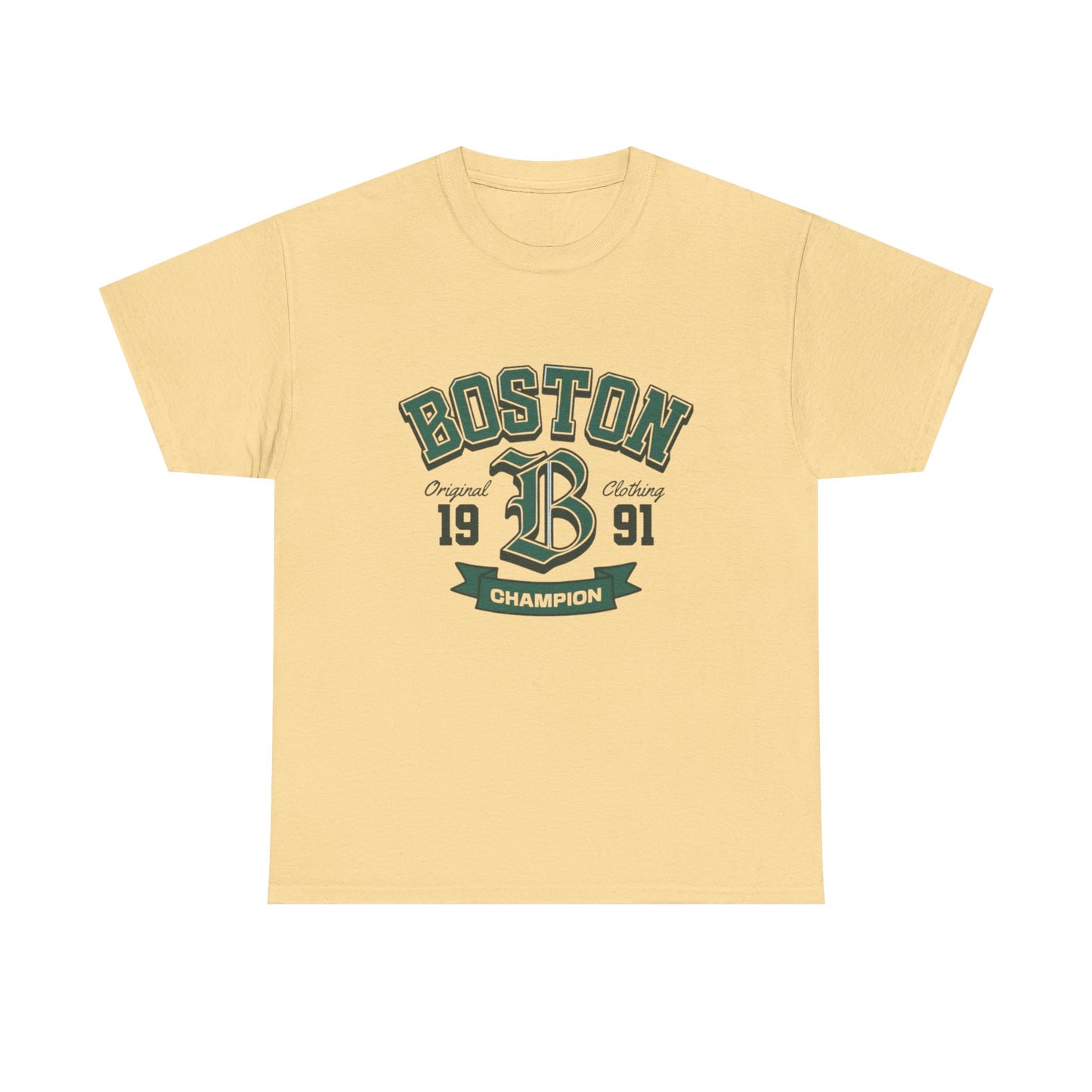 Boston Original Clothing Graphic T Shirt NEW ADULT TEE VINTAGE