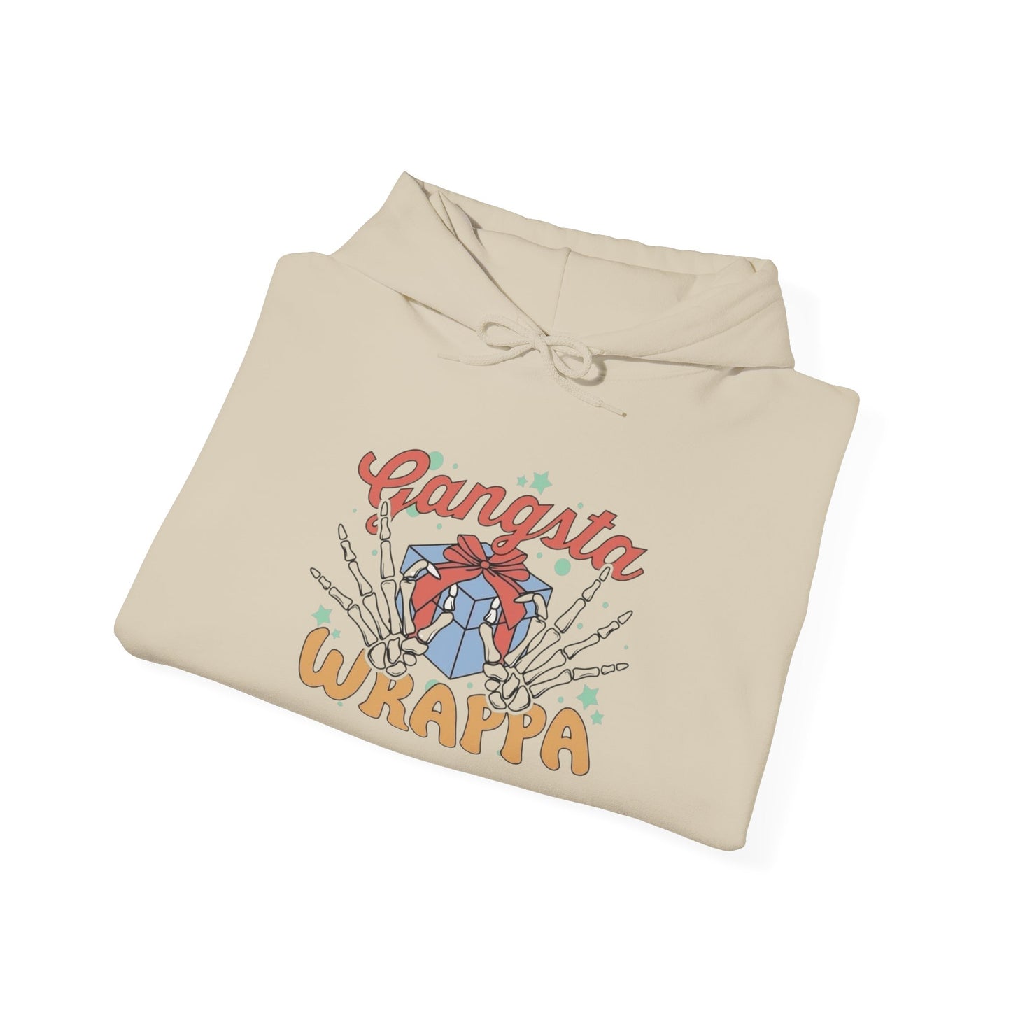 Funny Christmas Jokes Graphic Hoodie Unisex Heavy Blend™ Hooded Sweatshirt