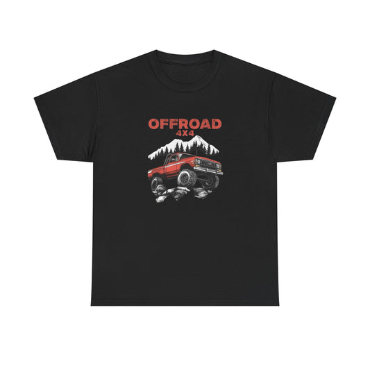 Off-road 4x4 Graphic T Shirt Heavy Cotton Tee NEW ADULT UNISEX