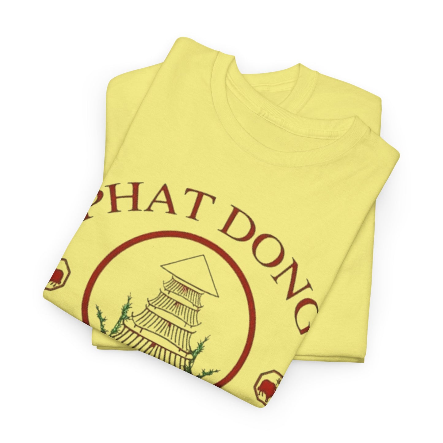 Phat Dong Funny Chinese Food Graphic T-Shirt Gift NEW Jokes  Heavy Cotton Tee