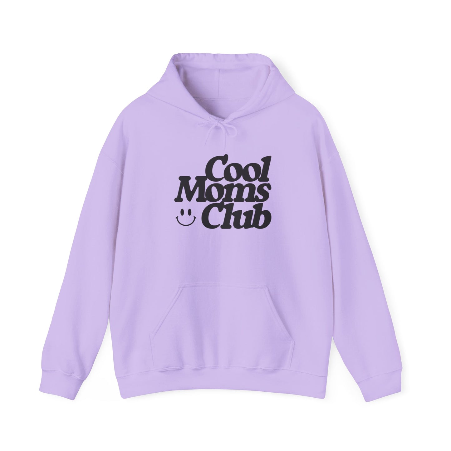 Cool Moms Club Hoodie Retro Unisex Heavy Blend™ Hooded Sweatshirt