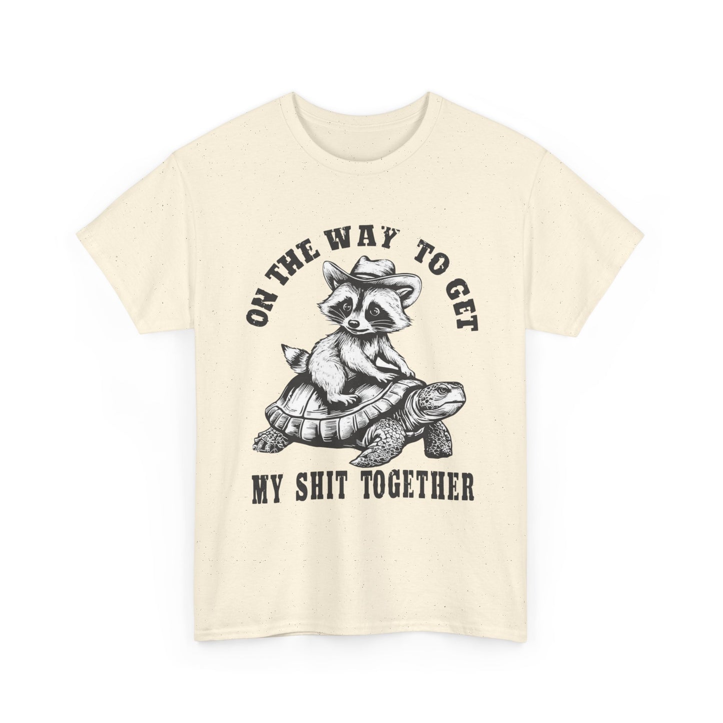 On The Way To Get It Together Graphic T Shirt ADULT NEW