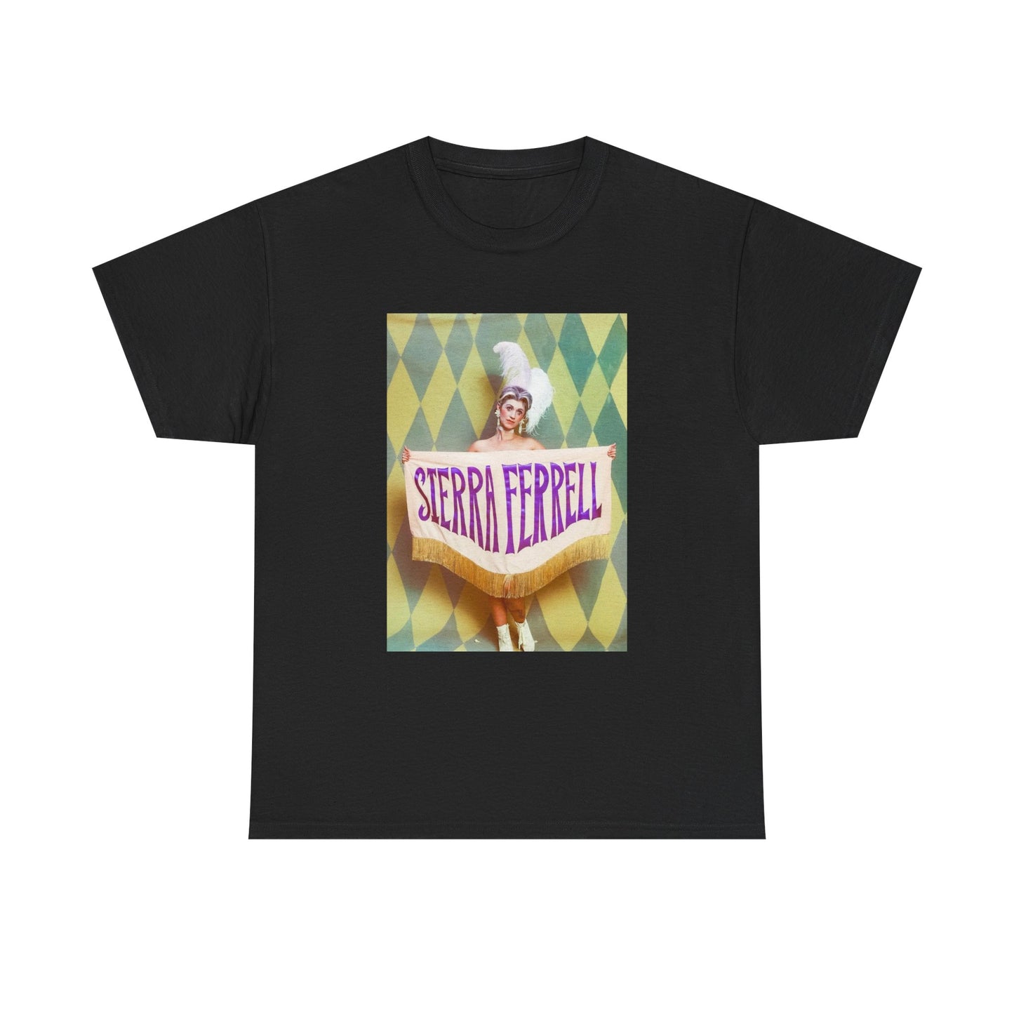 Sierra Ferrell Tshirt Country Music Merch Poster Unisex Heavy Cotton Tee 1