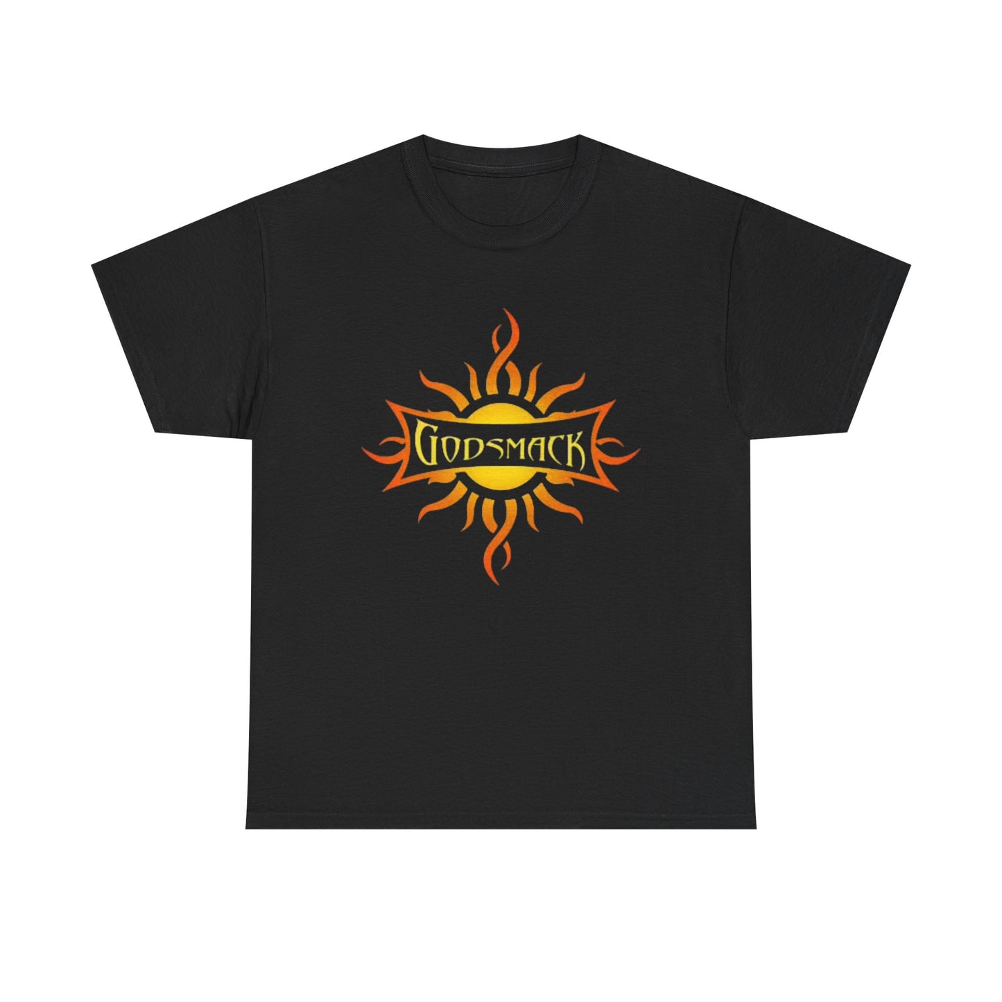 Godsmack Graphic T Shirt Retro Rock Merch Unisex Heavy Cotton Tee