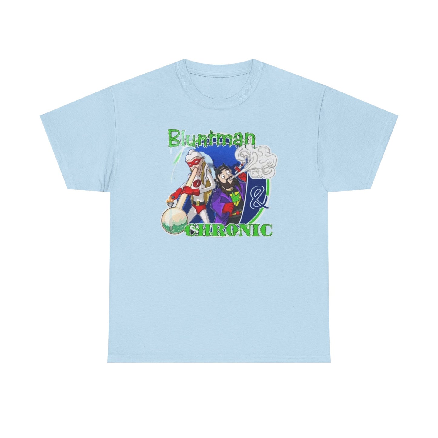 BluntMan And Chronic Shirt Funny Movie Poster Jay And Silent Bob Unisex Heavy