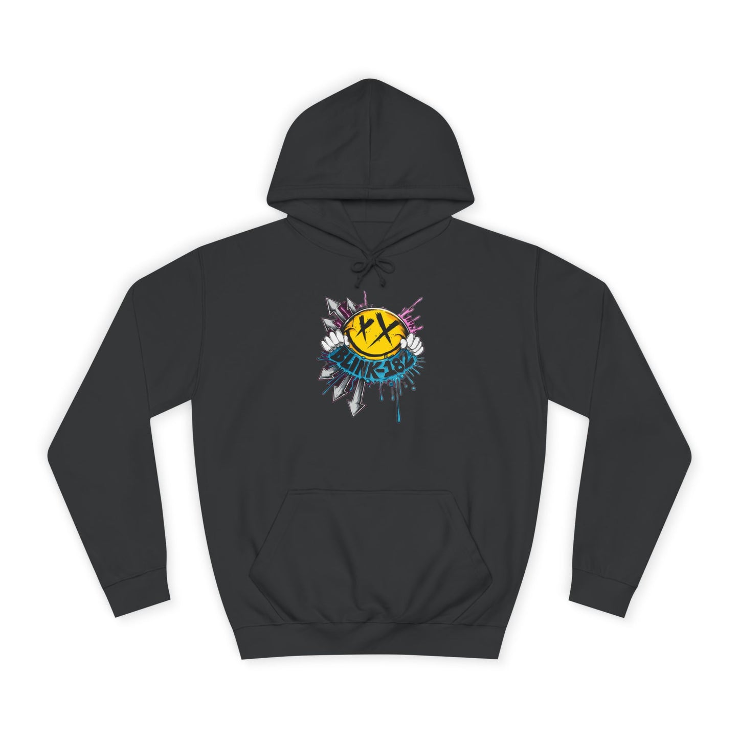 Blink 182 Graphic Hoodie Retro Pop Punk California Vintage Unisex College Hoodie