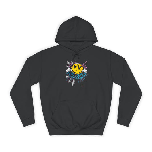 Blink 182 Graphic Hoodie Retro Pop Punk California Vintage Unisex College Hoodie