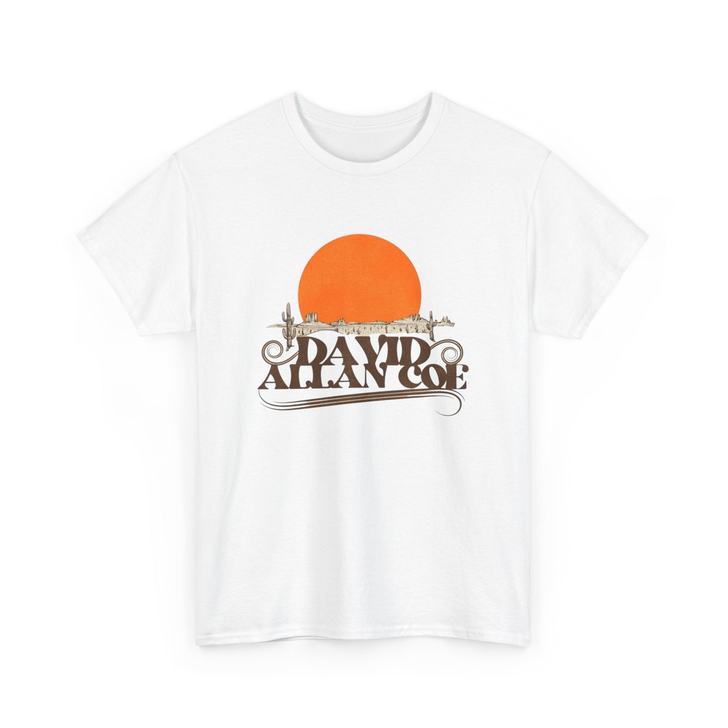 David Allen Coe Graphic T Shirt NEW ADULT Unisex Heavy Cotton Tee