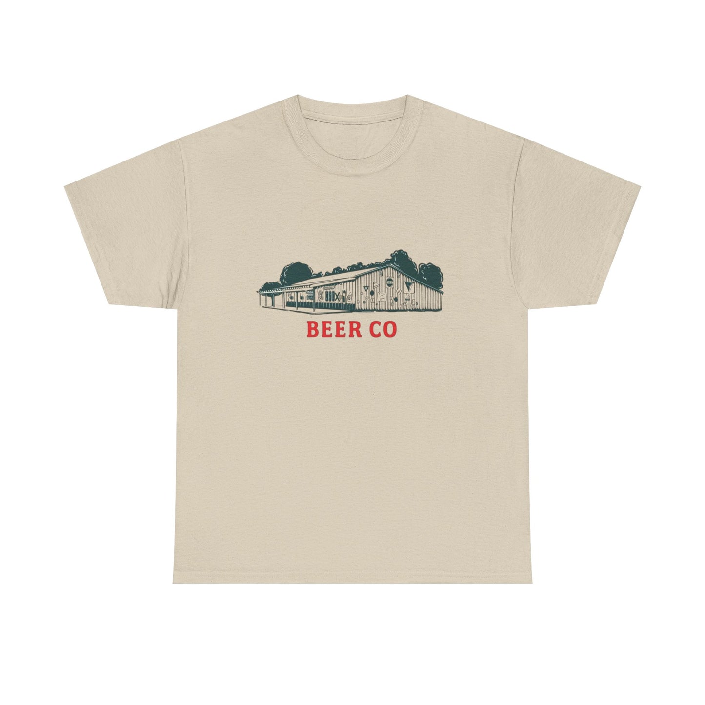 Vintage Beer CO Graphic T Shirt NEW ADULT TEE Cotton